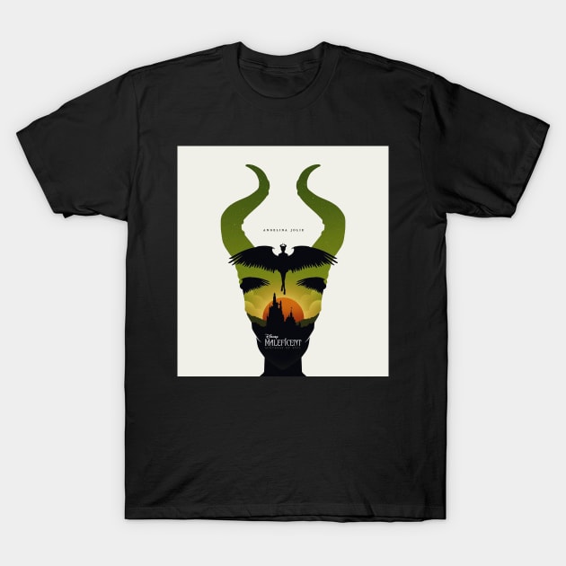 Maleficent-Mistress-Of-Evil T-Shirt by ARTADRIAN